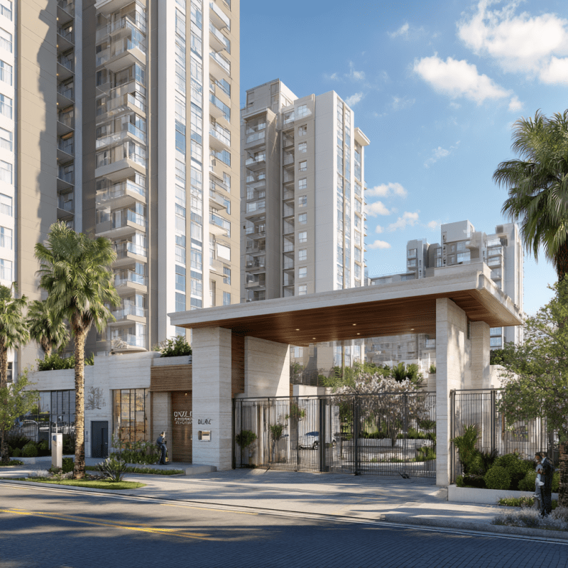 Condominio residencial protegido por CASPER